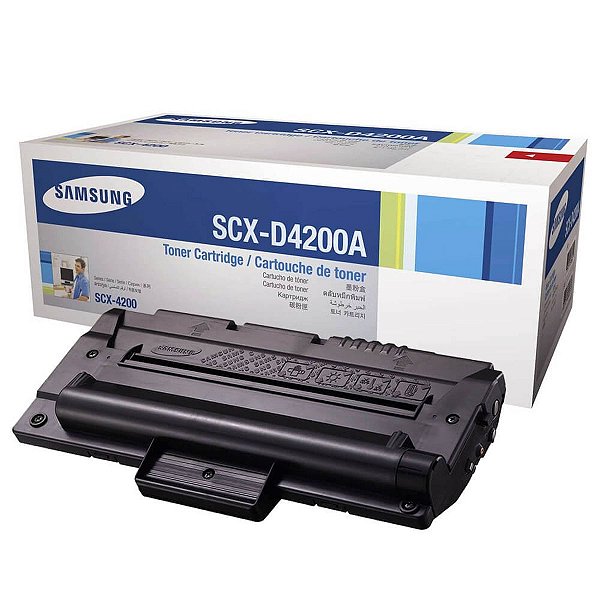 Toner Original Samsung 4200 SCX 4200 D4200A para 3.000 impressões