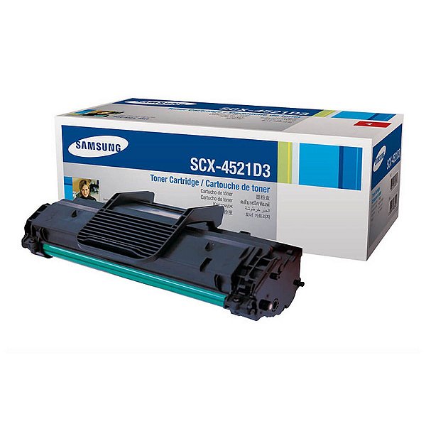 Toner Original Samsung SCX4521F ML2010 ML1610 para 3.000 Impressões