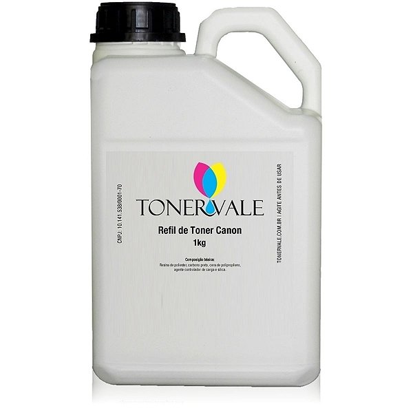 Toner Refil Canon EP26 MF3110 MF3240 X25 FX9 MF5530 de 1kg