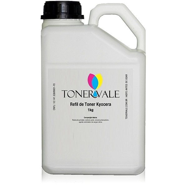 Toner Refil Kyocera TK-20 FS1700 FS 3700 FS1750 de 1kg