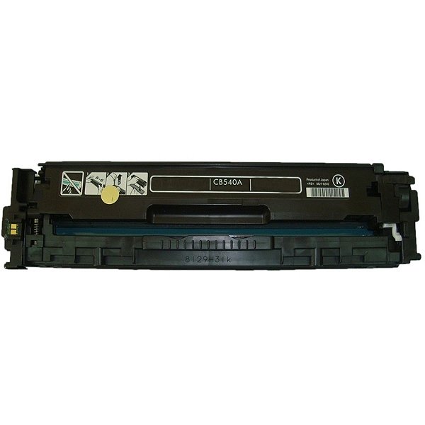 Toner Compatível HP 125A CB540A Black - HP CP1215 CM1312 CP1515 CP1510 CP1518 para 2.200 impressões