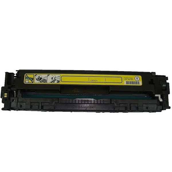 Toner Compatível HP 125A CB542A Yellow - HP CP1215 CM1312 CP1515 CP1510 CP1518 para 1.400 impressões