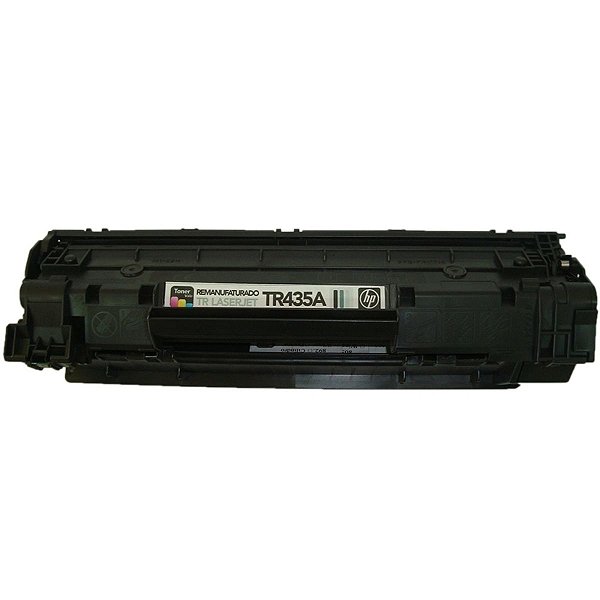Toner Compatível HP 35A CB435A 435A - HP P1005 P1006 para 2.000 impressões