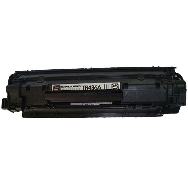 Toner Compatível HP 36A CB436A - HP M1120 P1505 M1522 P1505N M1522NF para 2.000 impressões