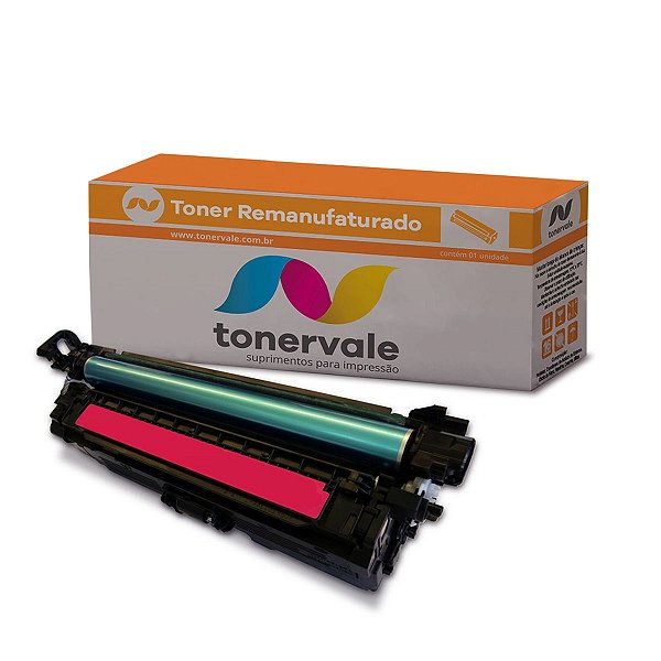 Toner Compatível HP 507A CE403A Magenta - HP M551 M551DN M570 M500 para 6.000 cópias