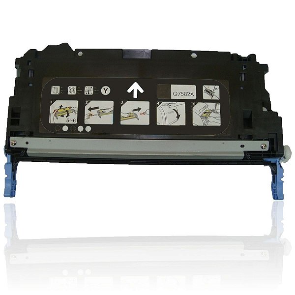 Toner Compatível HP Q6470A Black - HP 3600 3800 3600n CP3505 3800n para 6.000 impressões