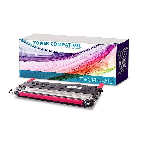 Toner Samsung CLP-315 CLX-3175N CLX-3170 CLX-3170FN CLX-3175 - CLT-M409S Magenta Compatível para 1.000 cópias