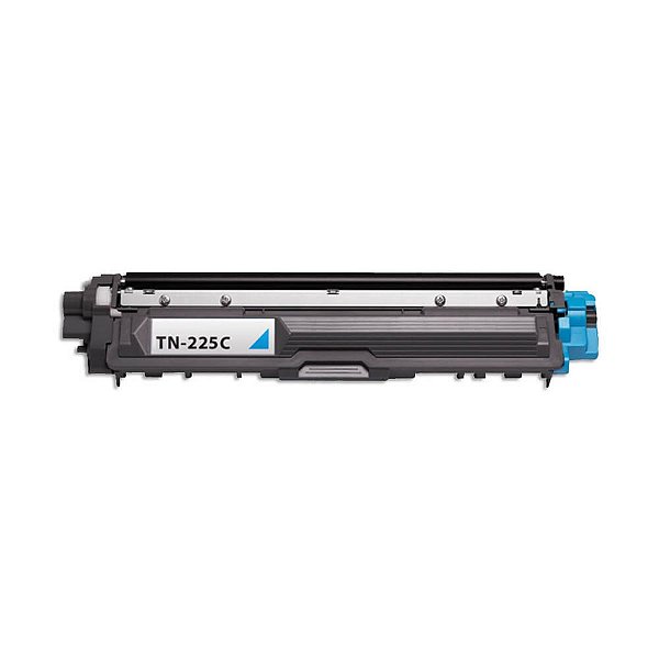 Toner Vazio Brother TN221C TN225C Ciano - MFC 9330CDW DCP 9020CDN HL 3140CW para 1.400 impressões
