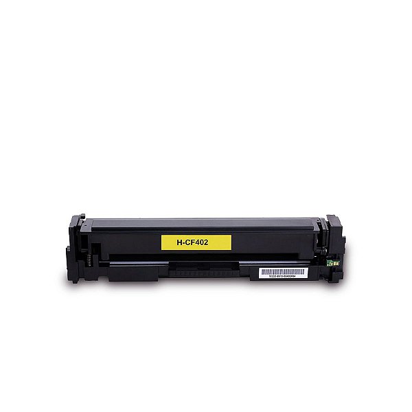 Toner Vazio HP 201X CF402X Yellow - HP M277dw M252dw para 2.300 impressões