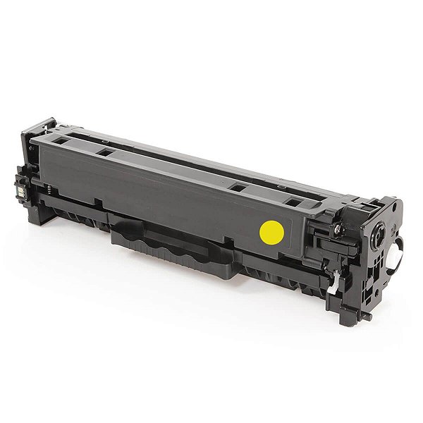 Toner Vazio HP 304A CC532A Yellow - HP CM2320 CP2025DN CP2025 CM2320NF para 2.800 impressões