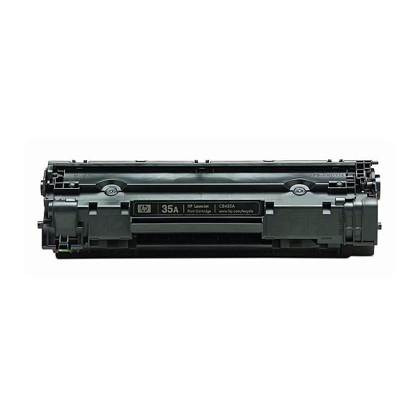 Toner Vazio HP CB435A 435A 35A - HP P1005 P1006 para 2.000 cópias