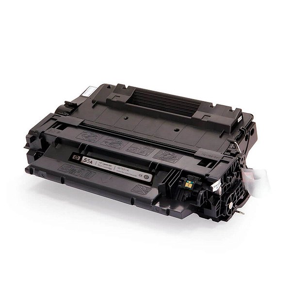 Toner Vazio HP CE255A 55A - HP P3015DN M525 P3010 P3015N P3015X M525F para 6.000 páginas