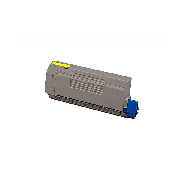 Toner Vazio Okidata C830n C830 C830dn C810 - 44059109 Yellow para 8.000 Cópias