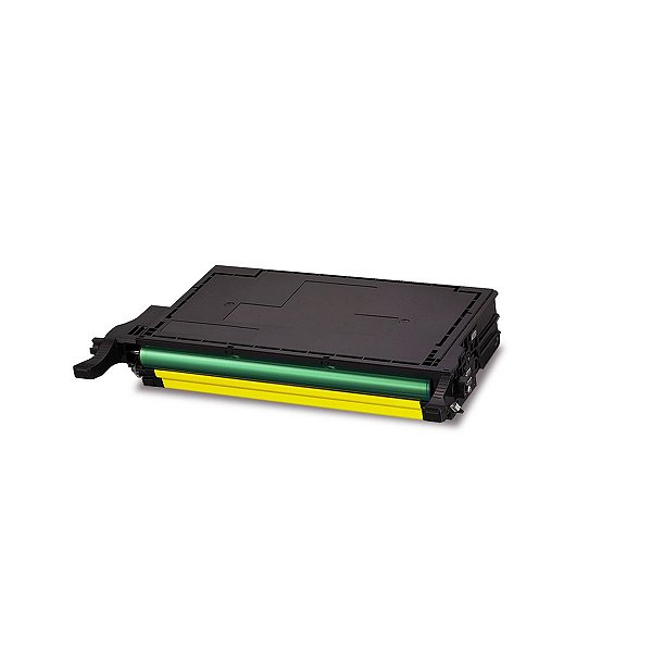 Toner Vazio Samsung CLT-Y508L Yellow - CLX-6250FX CLP-670 CLX-6220 CLP-620ND para 4.000 impressões