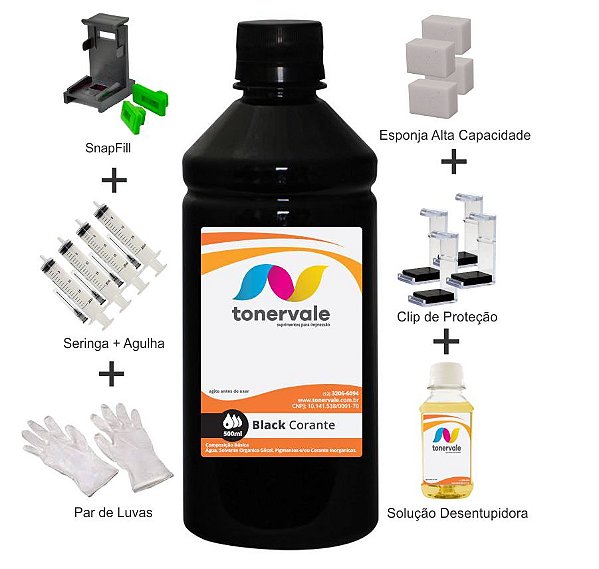 Tinta Canon MP170 PG-50 Black de 500ml Linha Platinum