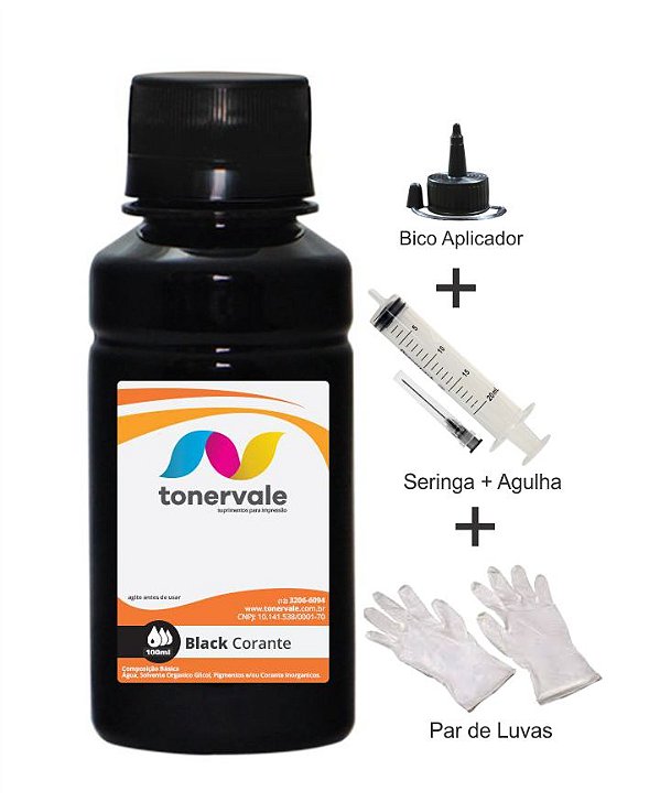 Tinta HP Pro 8740 958XL - L0R41AL Black de 100ml Linha Platinum