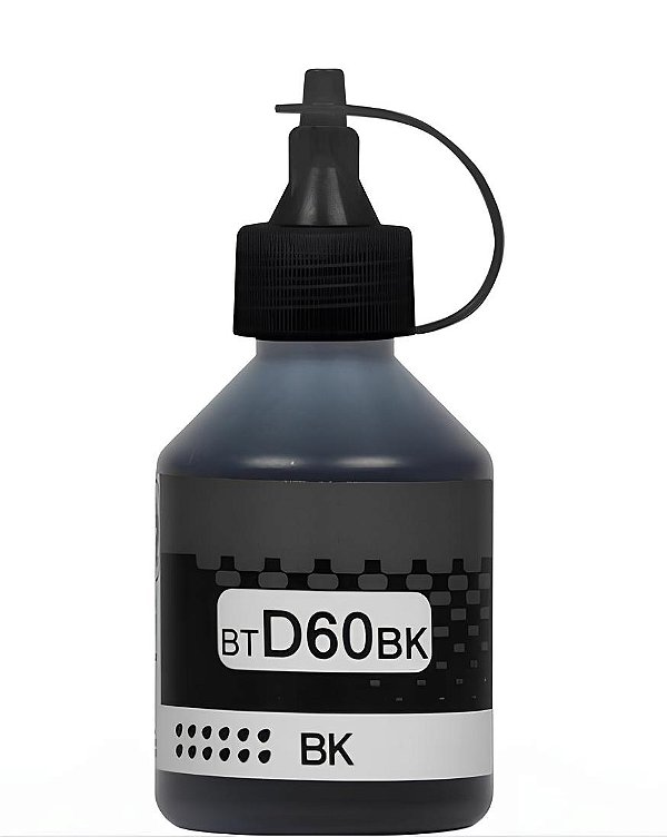 Refil de tinta Para Brother DCP-T710DW BTD60BK Compatível