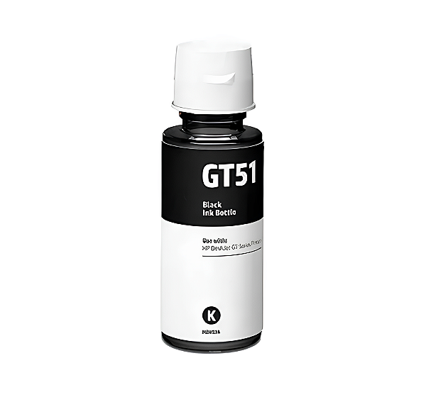 Refil de Tinta Para HP GT 5822 GT51xl - M0H57AL Black