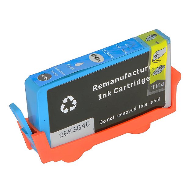Cartucho Para HP C510 564xl - CB318WL Cyan Compatível