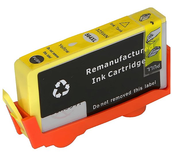 Cartucho Para HP C5373 564xl - CB320WL Yellow Compatível