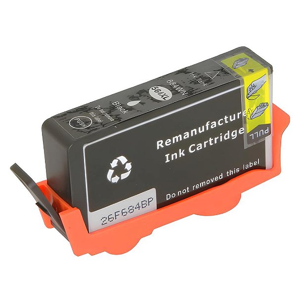 Cartucho Para HP 3070 564xl - CB316WL Black Compatível