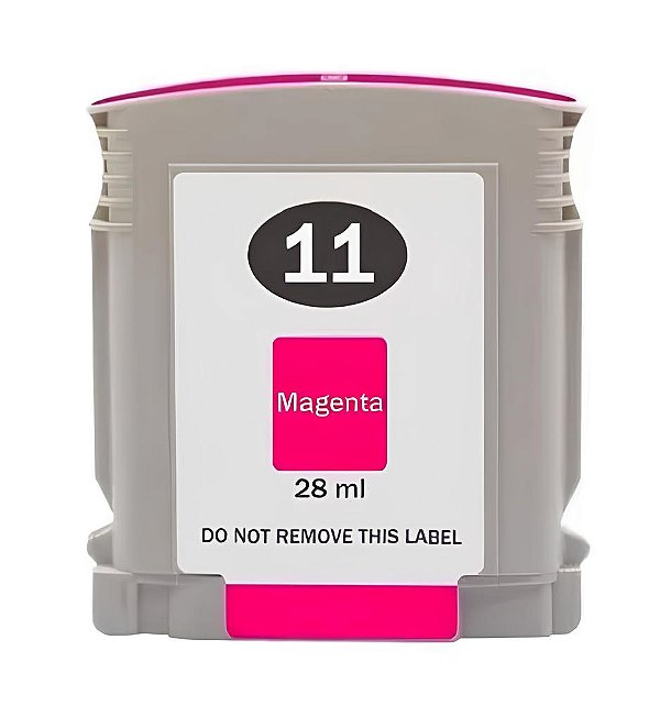Cartucho Para HP 9110 11xl - C4837A Magenta Compatível