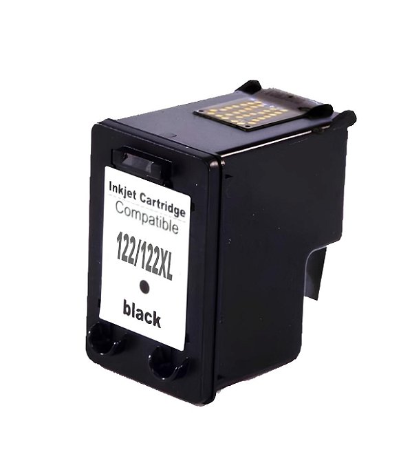 Cartucho Para HP J510a 122xl - CH561HB Black Compatível