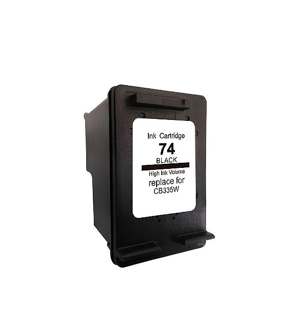 Cartucho Para HP D5360 74xl - CB335WB Black Compatível