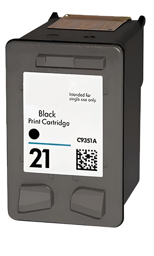 Cartucho Para HP F2140 21xl - C9351AB Compatível
