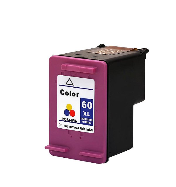 Cartucho Para HP D2660 60xl - CC643WB Color Compatível
