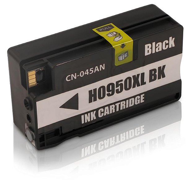 Cartucho Para HP 950XL - CN049AB Black Compatível