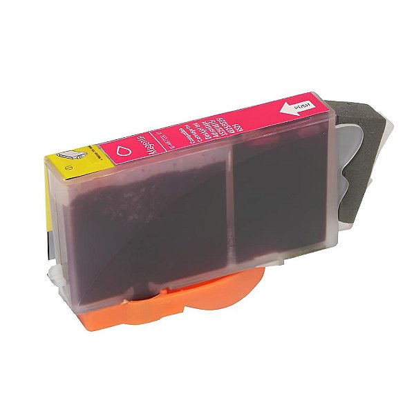 Cartucho Para HP 4615 670xl - CZ115AB Magenta Compatível