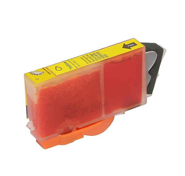 Cartucho Para HP 4625 670xl - CZ116AB Yellow Compatível