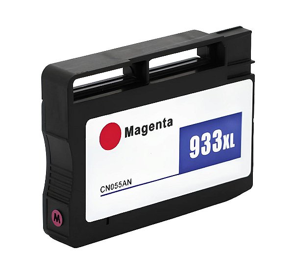 Cartucho Para HP 7100A 933xl - CN055AL Magenta Compatível