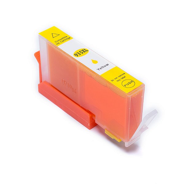 Cartucho Para HP Pro 6230 935xl - C2P26AB Yellow Compatível