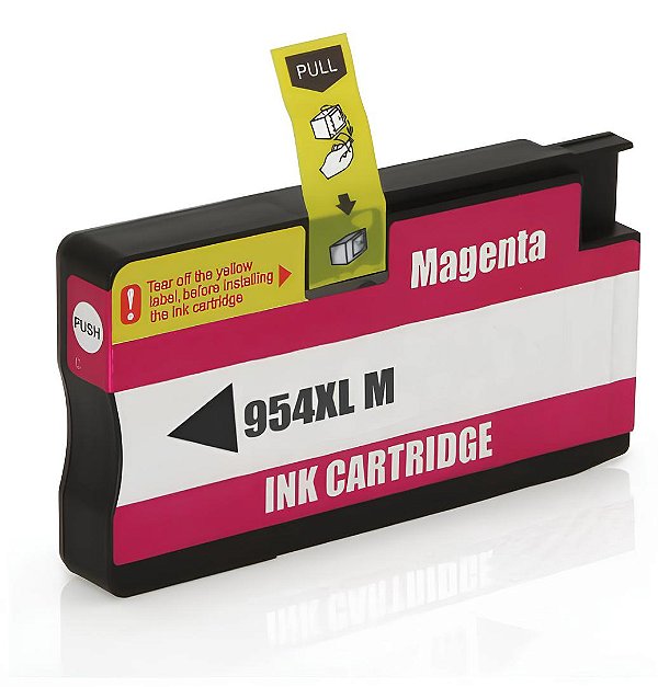 Cartucho Para HP Pro P27724DW 954 L0S53AB Magenta Compatível