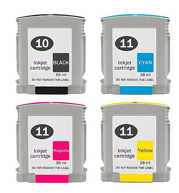 Kit Cartucho Para HP 9120 10 e 11 compatível