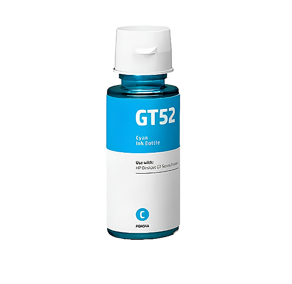 Refil de Tinta Para HP Smart Tank 674 GT52xl - M0H54AL Cyan Compatível