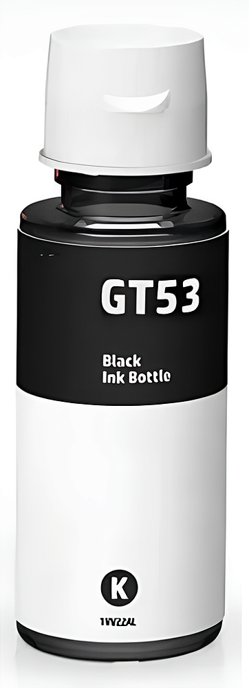 Refil de Tinta Para HP Smart Tank 674 GT53 Black Compatível