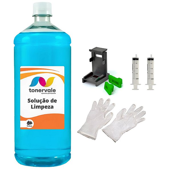 Solução de Limpeza HP 2776 2376 de 1L