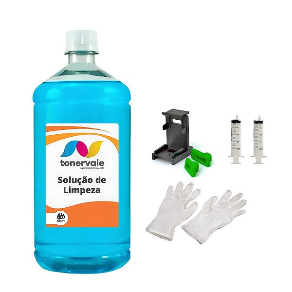 Solução de Limpeza Para Canon iP2700 PG-210 CL-211 de 500ml