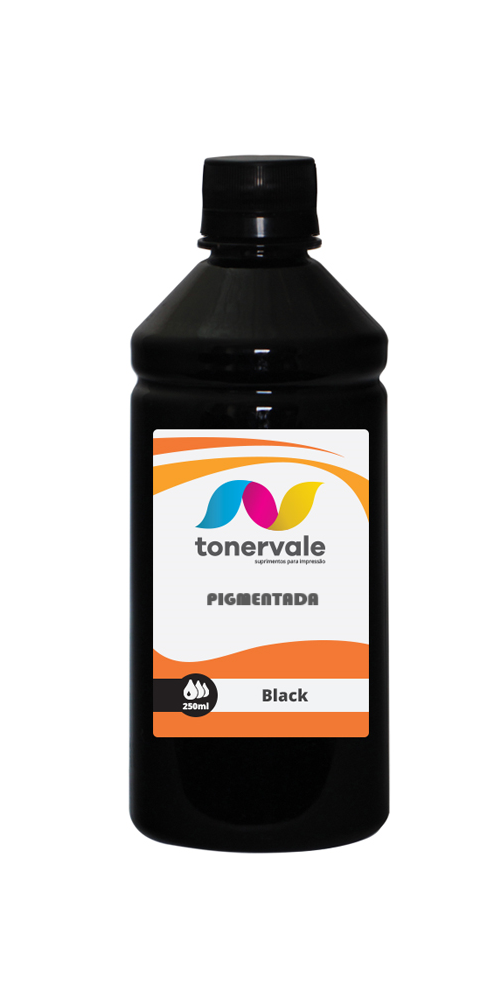 Tinta HP 60 122 901 60 901 122 BK Pigmentado 250ml