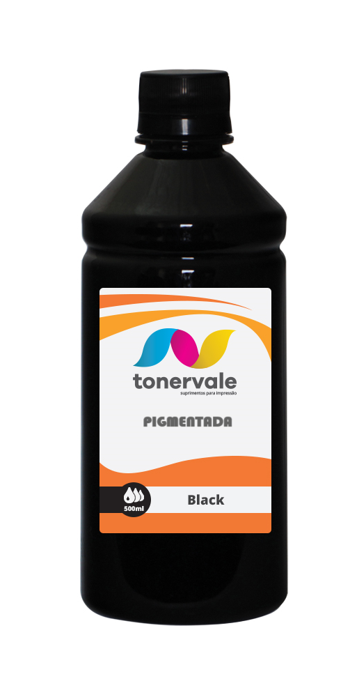 Tinta HP F4280 F4480 C4680 D110 60 BK Pigmentado 500ml