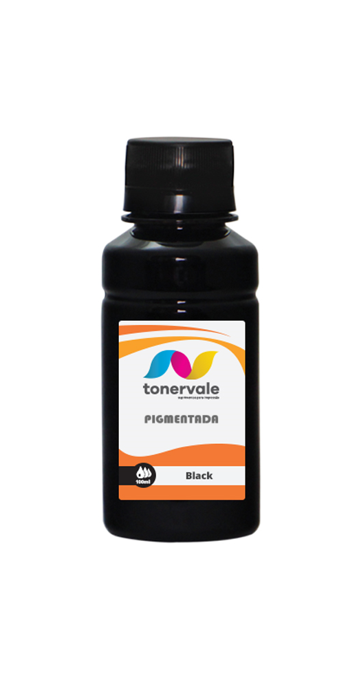 Tinta HP T520 T525 T530 711 BK Pigmentado 100ml