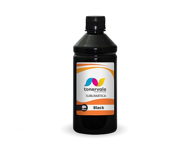 Tinta Sublimatica Epson T664 T504 T544 T524 T673 Bk 500ml