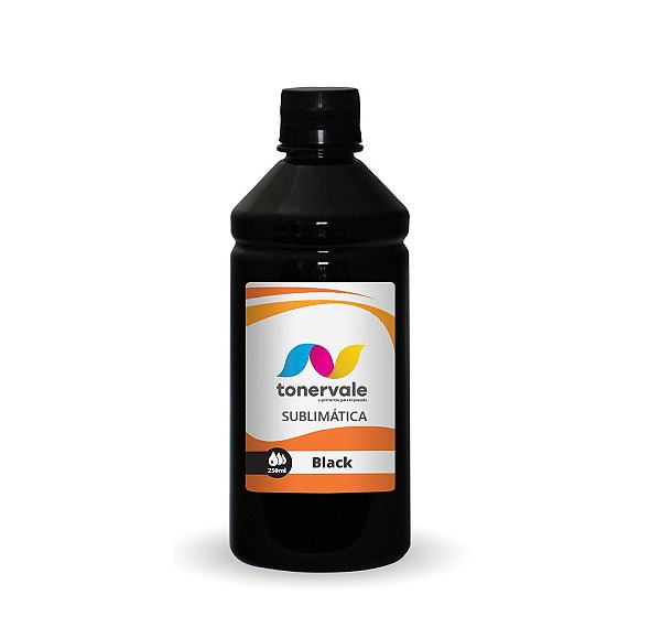 Tinta Sublimatica Universal Epson Black 250ml