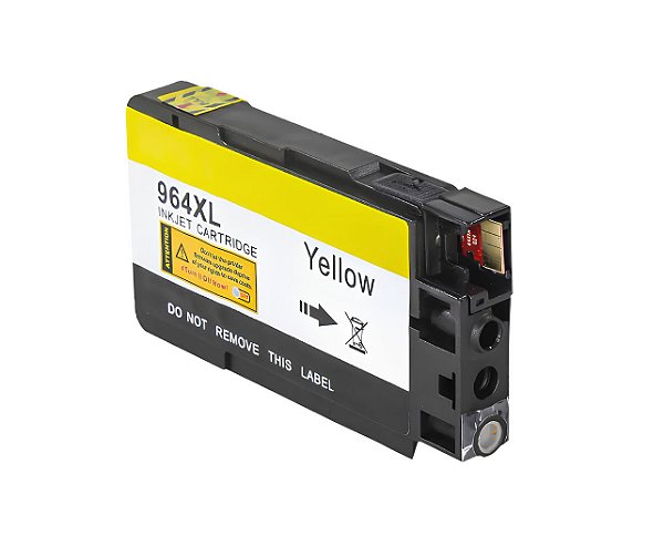 Cartucho Para HP 964xl - 3JA52AL Yellow Compatível