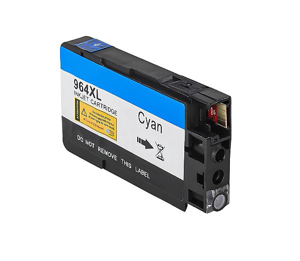 Cartucho Para HP 964xl - 3JA50AL Cyan Compatível
