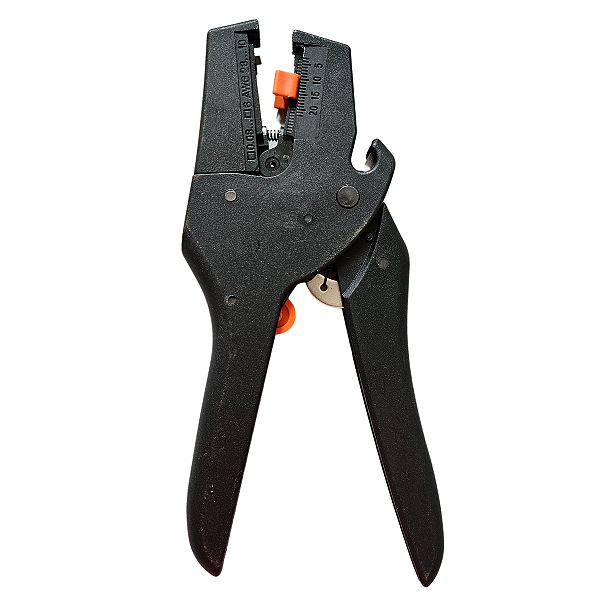 Alicate Decapador de Cabos 0,20mm² a 6,00mm² com Regulagem