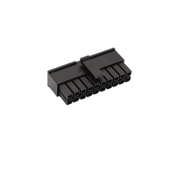 Conector Micro Fit Fêmea Passo 3,0mm 20 vias